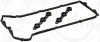 Прокладки клапанної кришки (компл.) BMW M52/M52B25(VANOS)/M54 99-> (вир-во Elring) ELRING 326-560 (фото 1)