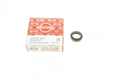 Сальник штока куліси КПП BMW (15x21x5/7) 327.299 ELRING 327-299