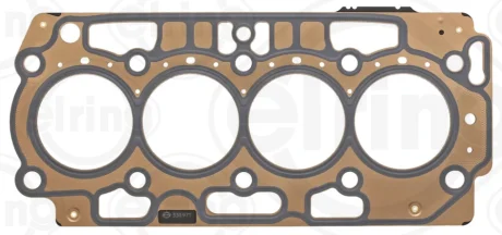 Прокладка ГБЦ Citroen Berlingo/Jumpy/Peugeot Expert/Partner 1.5 BlueHDi 18-(2 мітки) (1.25mm) 330.971 ELRING 330-971