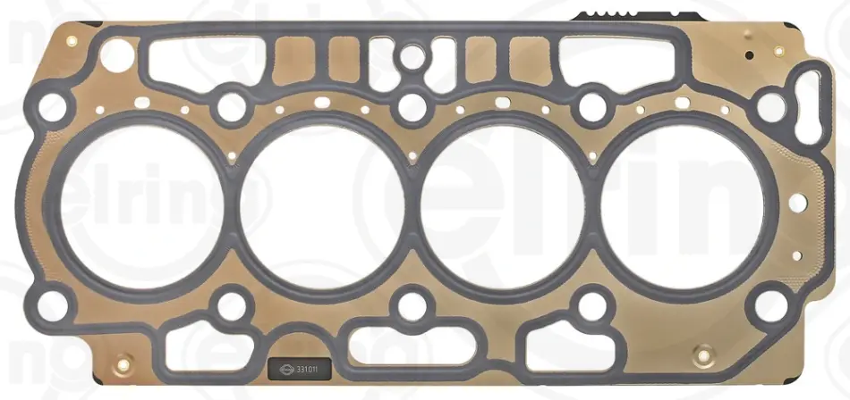 Прокладка ГБЦ Citroen Berlingo/Jumpy/Peugeot Expert/Partner 1.5 BlueHDi 18-(5 міток) (1.45mm) 331.011 ELRING 331-011 (фото 1)