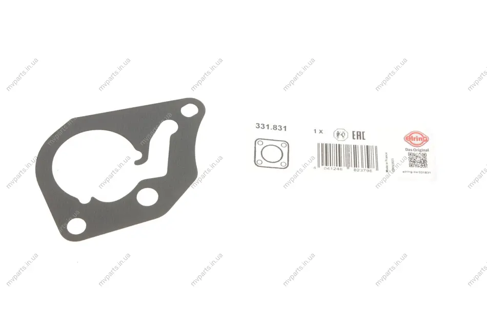 Прокладка насосу вакуумного Renault Trafic 1.9dCi 01- 331.831 ELRING 331-831 (фото 1)
