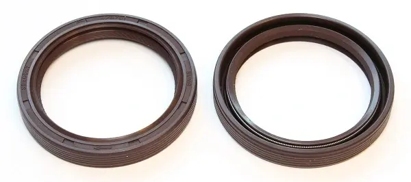 Кільце ущільнююче, колінчастий вал PSA 2,0/2,2 16V EW10/EW12 39*50*7 FPM (вир-во Elring) ELRING 332-670 (фото 1)