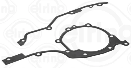 Прокладка кришки двигуна передньої BMW 3 (E36)/5 (E39)/7 (E38) 2.0-2.8 91-03 M52 (нижня) (к-кт) 332.760 ELRING 332-760