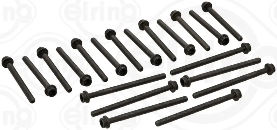 Комплект болтів головки цилідра VAG 3,2 VR6 03- (вир-во Elring) ELRING 332-830 (фото 1)