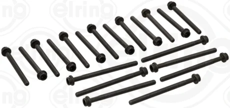 Комплект болтів головки цилідра VAG 3,2 VR6 03- (вир-во Elring) ELRING 332-830