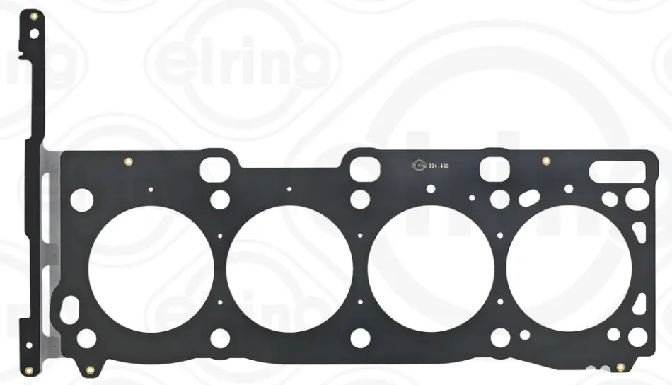 Прокладка ГБЦ Mazda 3/6 CX-7 2.2D 08-14 (0.95mm) 334.460 ELRING 334-460 (фото 1)