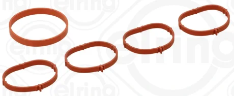Комплект прокладок, впускний колектор FIAT 1,4 16V 198A1.000/199A8.000/312A1.000 2010- (вир-во Elri ELRING 334-670