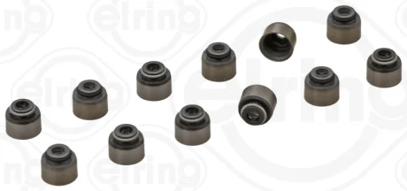 Сальник клапана (впуск/випуск) Citroen C1/Peugeot 107/108 1.0 VTi 05- (к-кт 12шт.) 338.870 ELRING 338-870