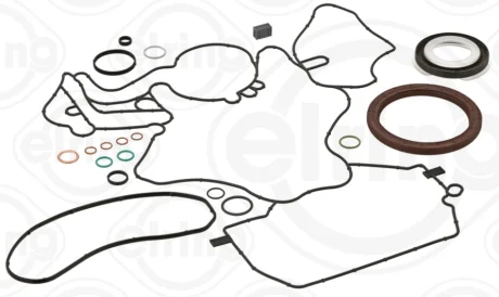 Комплект прокладок (нижній) Audi Q5/Q7/Porsche Cayenne/VW Touareg 3.0 TDI 07- 339.380 ELRING 339-380