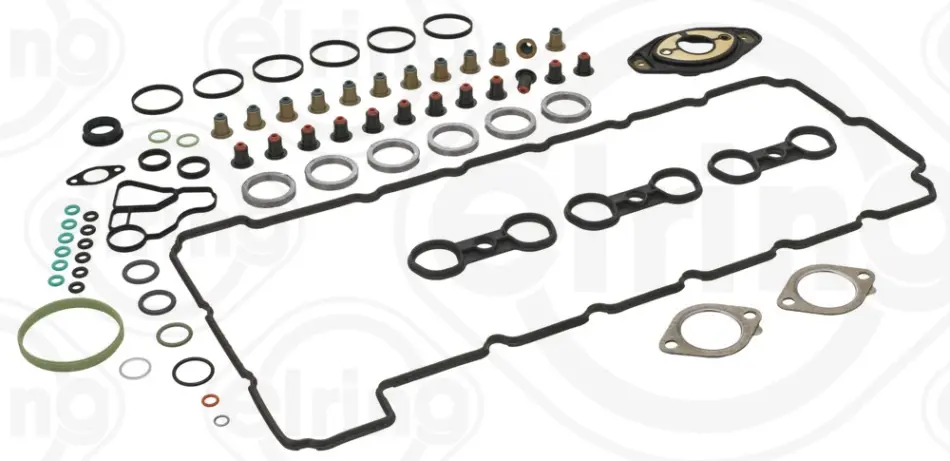 Комплект прокладок (верхній) BMW 5 (F10)/7 (E65/E66/E67/F01-F04)/X3 (E83/F25) 05-15 N52 B25/N52 B30 339.650 ELRING 339-650 (фото 1)