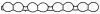 Прокладка впускний колектор HYUNDAI 1,4/1.6/1,7 CRDI D4FB/D4FC/D4FD -01.2015 (вир-во Elring) ELRING 340-820 (фото 2)
