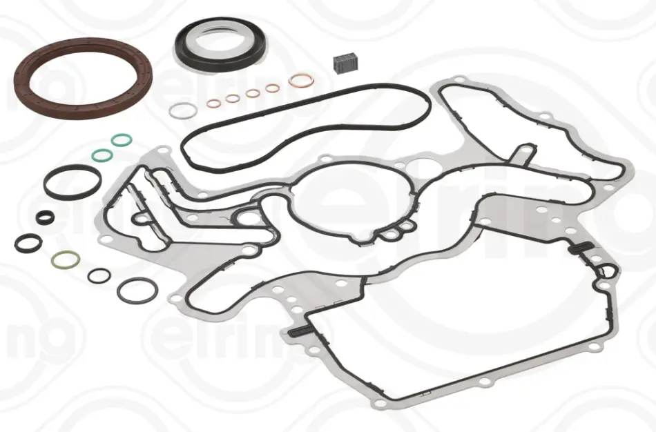 Комплект прокладок (нижній) Audi Q5/Q7/Porsche Cayenne/VW Touareg 3.0 TDI 07- 341.000 ELRING 341-000 (фото 1)