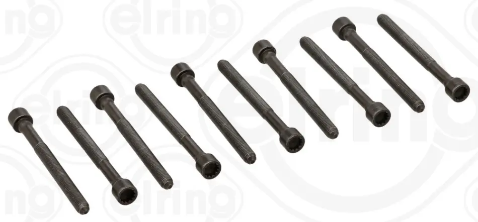 Комплект болтів головки блоку циліндрів VAG 4,2 V8 (2) (вир-во Elring) ELRING 341-400 (фото 1)