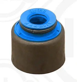 Сальник клапана (впуск) Hyundai Accent/Elantra/i10/i30/Kia Cee\'d/Rio III 1.2-1.6LPG(5.5x9.8/12.9x12) 342.000 ELRING 342-000 (фото 1)