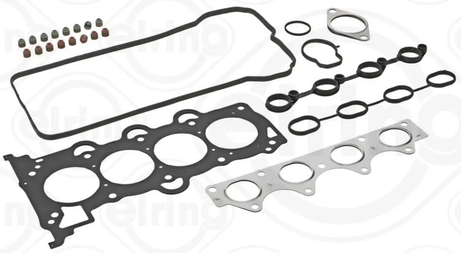 Комплект прокладок (верхній) Hyundai Elantra IV/i30/Kia Ceed/Cerato I 1.4/1.6 06-12 344.750 ELRING 344-750 (фото 1)