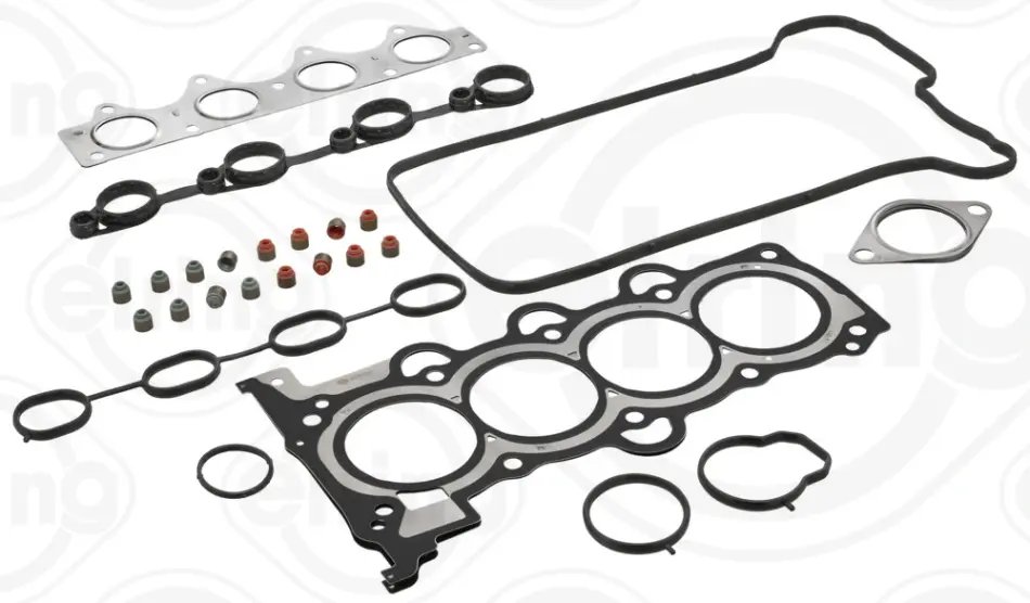 Комплект прокладок, головка циліндрів Hyundai/Kia 1,4/1,6 16V F4FC/G4FA/G4FC 01.2009- (вир-во Elring ELRING 344-761 (фото 1)