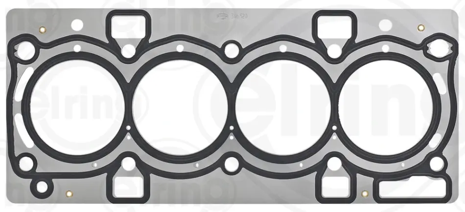 Прокладка ГБЦ Ford Transit Connect 1.6 EcoBoost 13- (0.50mm) 346.520 ELRING 346-520 (фото 1)