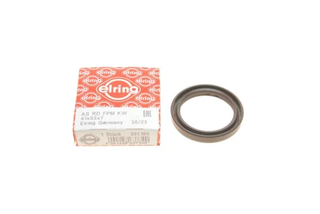 Сальник колінвалу (передній) Hyundai Accent/Elantra/Kia Cee\'d/Sportage 1.1D-1.7D 05- (41x53x7) 351.180 ELRING 351-180