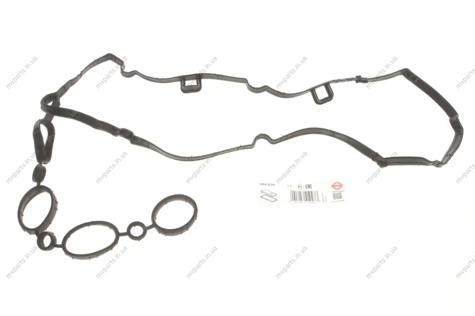 Прокладка кришки клапанів Chevrolet Aveo/Opel Astra H 1.6/1.8 05- 354.030 ELRING 354-030 (фото 1)