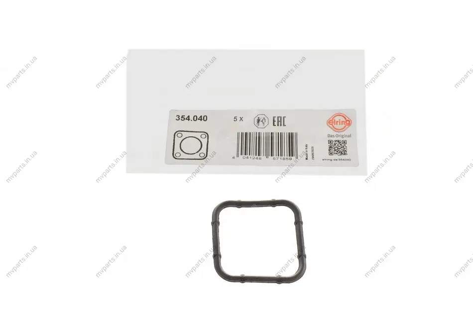 Прокладка термостата Chevrolet Aveo/Opel Astra/Insignia 1.4-1.8LPG 05- 354.040 ELRING 354-040 (фото 1)