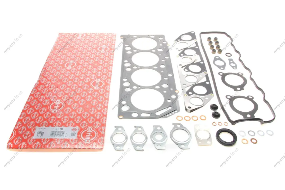 Комплект прокладок (верхній) Mitsubishi L200/L300/L400/Pajero 2.5 TD 87-07 354.120 ELRING 354-120 (фото 1)