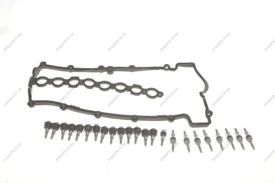 Прокладка кришки клапанів BMW 3 (E46/E90)/5 (E60)/X3 (E83) 01-11 (к-кт) M47/N47 357.900 ELRING 357-900 (фото 1)