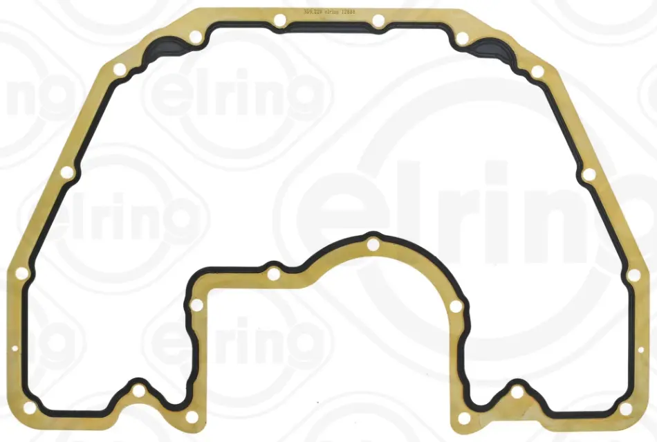 Прокладка піддону BMW 5 (E60)/6 (E63)/7 (E65/E66/E67) 4.0-6.0 01-10 (N62B44/N73B60) 359.220 ELRING 359-220 (фото 1)