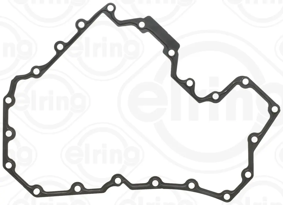 Прокладка піддону BMW 5 (F10)/7 (F01/F02/F03/F04)/X5 (E70)/X6 (E71/E72) 07- N63 B44 369.710 ELRING 369-710 (фото 1)