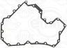 Прокладка піддону BMW 5 (F10)/7 (F01/F02/F03/F04)/X5 (E70)/X6 (E71/E72) 07- N63 B44 369.710 ELRING 369-710 (фото 1)