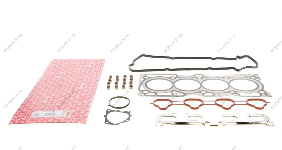 Комплект прокладок (верхній) Nissan Primera/X-Trail 2.0 01-13 372.440 ELRING 372-440 (фото 1)