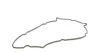 Комплект прокладок (верхній) Nissan Primera/X-Trail 2.0 01-13 372.440 ELRING 372-440 (фото 3)