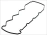 Прокладка кришки клапанів Nissan Almera/Primera/X-Trail 2.2Di/dCi 00- 372.520 ELRING 372-520 (фото 1)