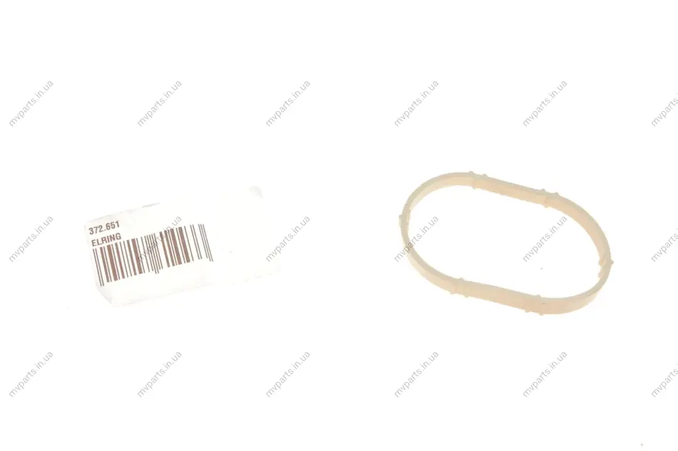 Прокладка колектора впускного Renault Kangoo 1.6 16V 01- 372.651 ELRING 372-651 (фото 1)