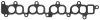 Прокладка колектора впускного Chevrolet Captiva/Opel Antara 2.0D 06- 373.580 ELRING 373-580 (фото 1)