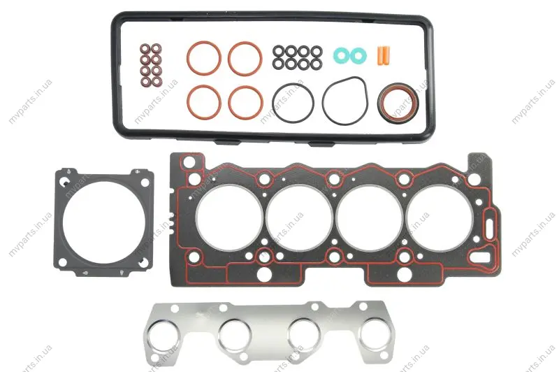 Комплект прокладок (верхній) Citroen Berlingo/Peugeot Partner 1.4i 96-15 374.650 ELRING 374-650 (фото 1)