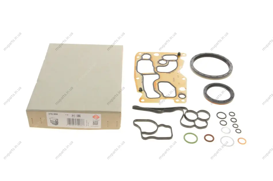 Комплект прокладок (нижній) BMW 3 (E90/F30/F80)/5 (F10) 07-18 N47 D20 376.500 ELRING 376-500 (фото 1)