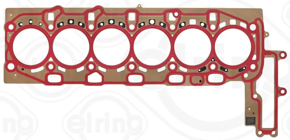 Прокладка головки циліндра BMW 3 (F30/F80)/5 (G30/F90)/7 (G11/G12) 15- (1.00mm) B58 B30 377.290 ELRING 377-290 (фото 1)