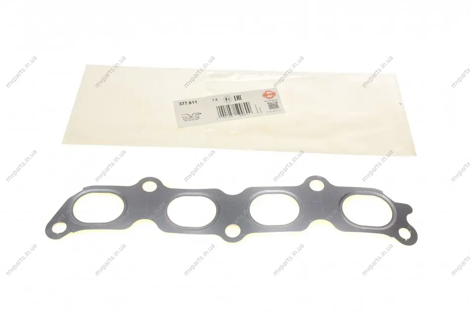 Прокладка колектора випускного Ford Fiesta/Focus 1.25/1.4/1.6Ti 01- 377.811 ELRING 377-811 (фото 1)
