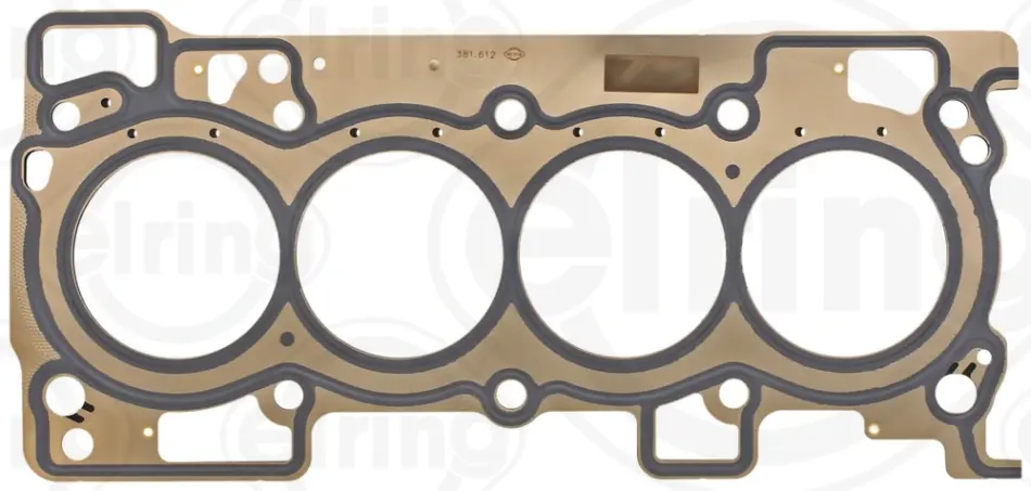 Прокладка ГБЦ Nissan Qashqai/X-Trail 2.0 13- (0.52mm) 381.612 ELRING 381-612 (фото 1)