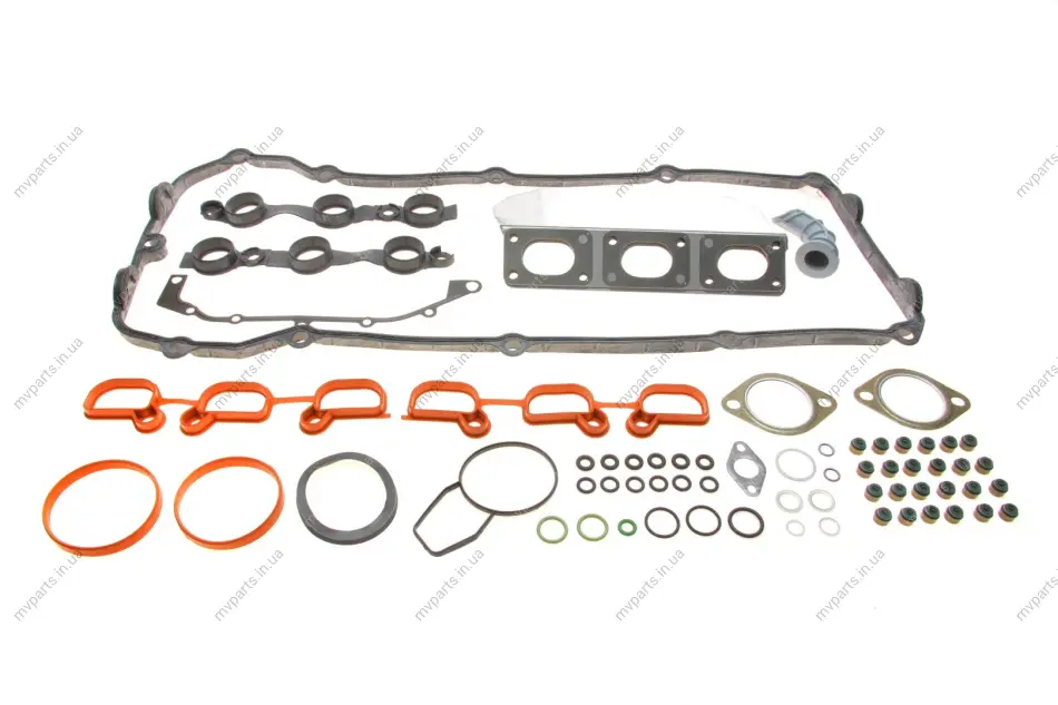 Комплект прокладок (верхній) BMW 3 (E46)/5 (E39/E60/E61)/X5 (E53) 2.2/2.5/3.0 00-10 M54 (без ГБЦ) 382.800 ELRING 382-800 (фото 1)