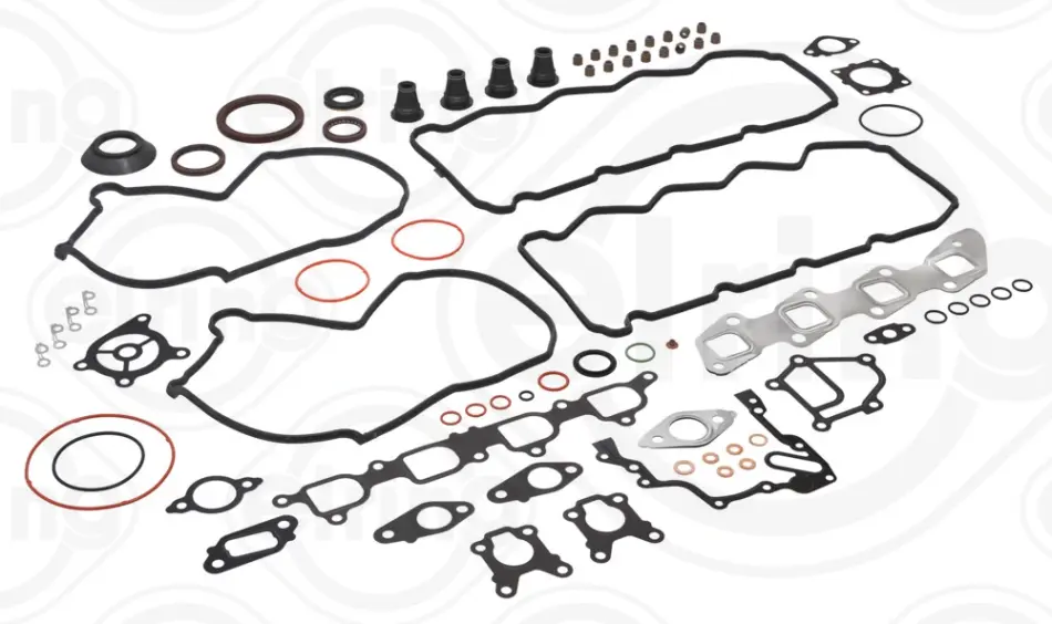 Повний комплект прокладок, двигун NISSAN 2,5 dCi YD25DDTi (вир-во Elring) ELRING 383-670 (фото 1)