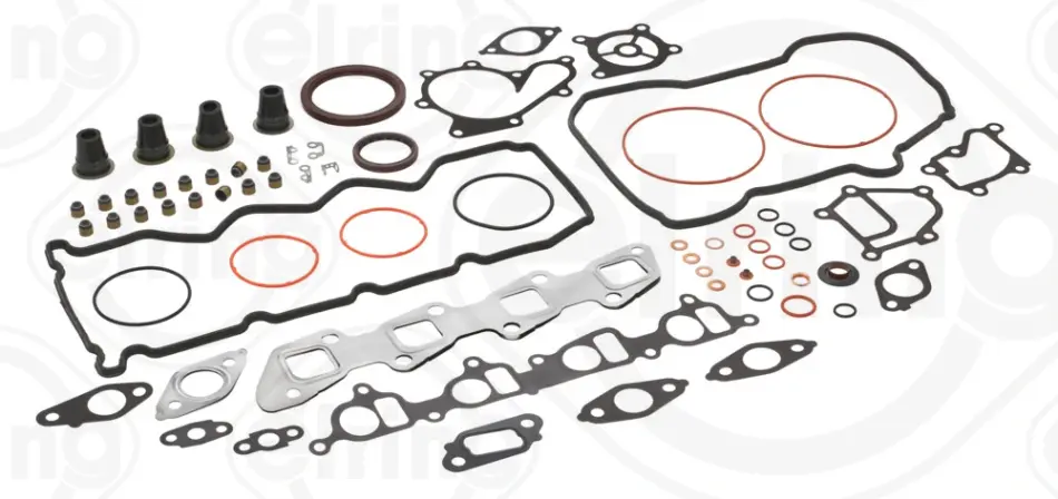 Повний комплект прокладок, двигун NISSAN 2,5 dCi YD25DDTi 01-(вир-во Elring) ELRING 383-680 (фото 1)