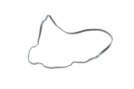 Прокладка колектора впускного Fiat Ducato 2.3D 06- 384.640 ELRING 384-640