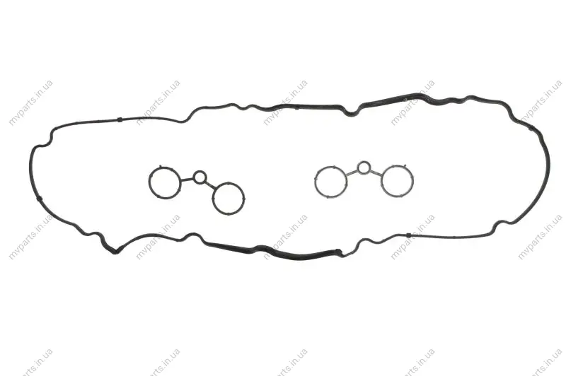 Прокладка кришки клапанів Peugeot 308/Citroen C4/C5 1.6 07- (к-кт) 384.680 ELRING 384-680 (фото 1)