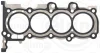 Прокладка ГБЦ Hyundai i10/i20/Kia Picanto/Rio 1.2 08- (0.50mm) 386.330 ELRING 386-330 (фото 1)