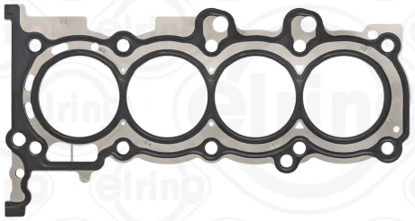 Прокладка ГБЦ Hyundai i10/i20/Kia Picanto/Rio 1.2 08- (0.50mm) 386.330 ELRING 386-330