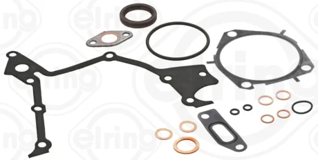 Комплект прокладок, картер FIAT 1,9JTD (вир-во Elring) ELRING 387-580