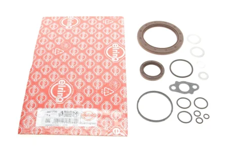 Комплект прокладок (нижній) Hyundai i10/i20/Kia Picanto/Rio 1.2 08- 387.730 ELRING 387-730