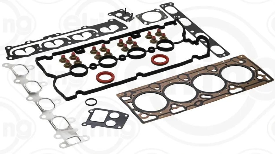 Комплект прокладок, головка циліндра OPEL 1,6 16V Z16XEP (вир-во Elring) ELRING 388-210 (фото 1)