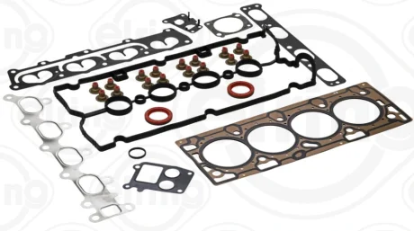 Комплект прокладок, головка циліндра OPEL 1,6 16V Z16XEP (вир-во Elring) ELRING 388-210